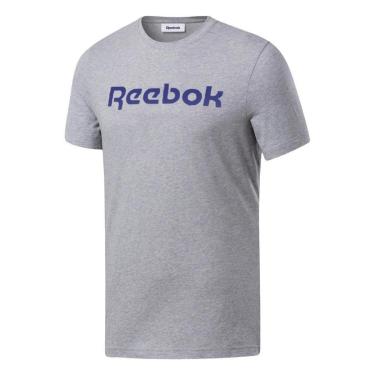 Imagem de Camiseta Reebok Big Logo Linear Masculina-Masculino