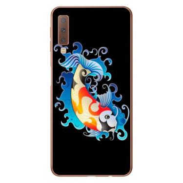 Imagem de Capa Adesivo Skin053 Verso Para Samsung Galaxy A7 2018 - KawaSkin