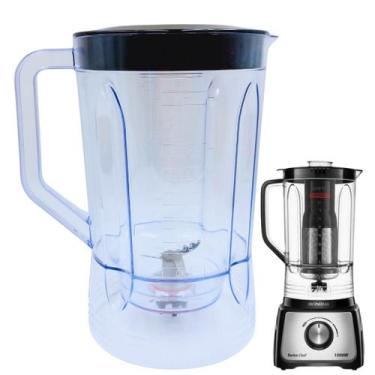 Imagem de Copo de Liquidificador Mondial Turbo Chef 9 Em 1 MPN-01BE - Mebrasi