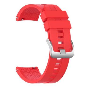 Imagem de Pulseira para Zeblaze Stratos 2 - Silicone Style 22mm - Estilo no Puls