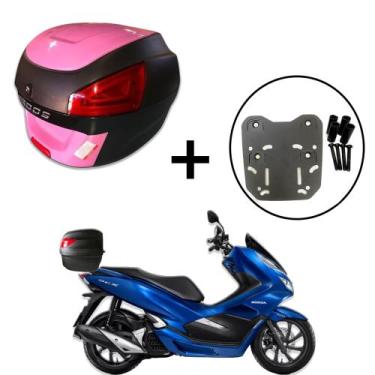 Imagem de Baú Awa Proos 29 litros com Suporte para baú superior para PCX 2013/20