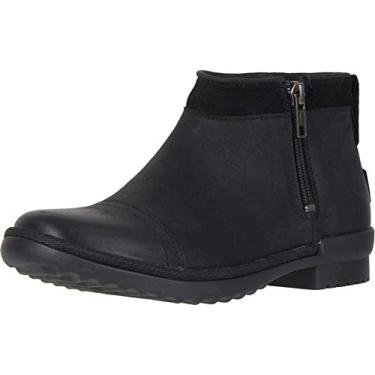 Imagem de UGG Bota de cano curto feminina Attell, Preto, 5.5