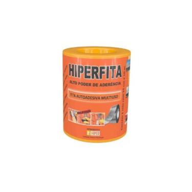Imagem de Fita Asfáltica Adesiva Aluminizada 15 Cm x 10M - I.HIPER
