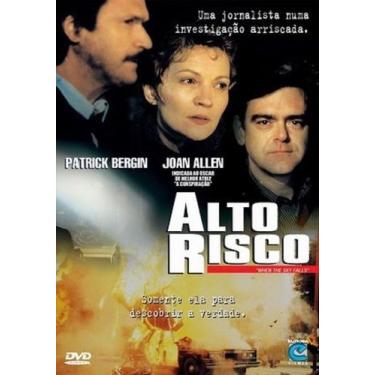 Imagem de DVD Alto Risco - Patrick Bergin e Joan Allen - Europa Filmes