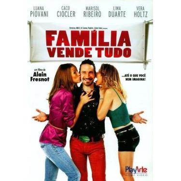 Imagem de DVD Família Vende Tudo - Luana Piovani Caco Ciocler - SONOPRESS RIMO