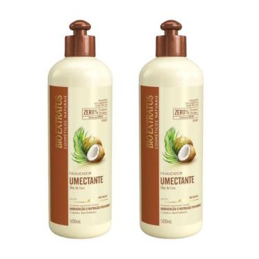Imagem de Kit 2 Finalizador Cabelos Desidratados Umectante 500 ML Bio Extratus -
