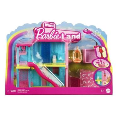 Imagem de Barbie Mini Barbieland Casa dos Sonhos Azul - Mattel