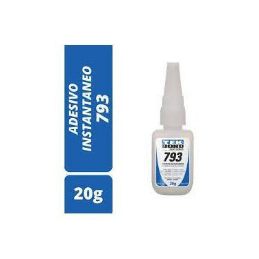 Imagem de Adesivo instantaneo tekbond 793 - 20g - unidade