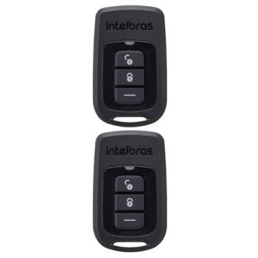 Imagem de Kit 2 Controles Remoto Para Central de Alarme XAC 8000 Intelbras