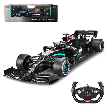 Imagem de RASTAR Carro RC escala 1/12 Mercedes-Benz AMG F1 W11 EQ Performance oficialmente licenciado RC Series Controle Remoto