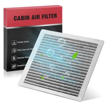 Imagem de BDFHYK Filtro de ar de cabine CF10138 com substituição de carbono ativado para RX300 1999-2003, 2001-2005 IS300, 2001-2007 Highlander