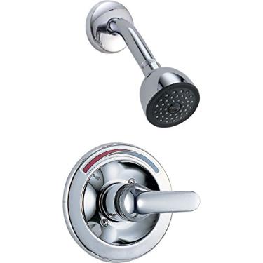 Imagem de Delta Faucet T13291 Classic Aparador de chuveiro Série 13, cromado