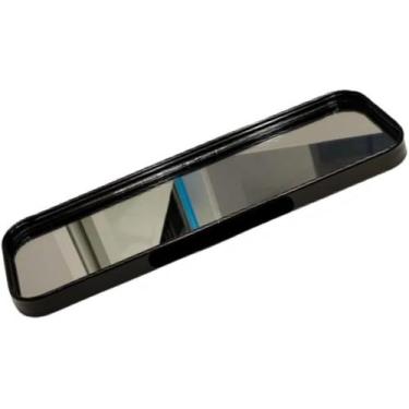 Imagem de Bandeja Espelhada Multiuso Decorativa Retangular - B2T, Preto