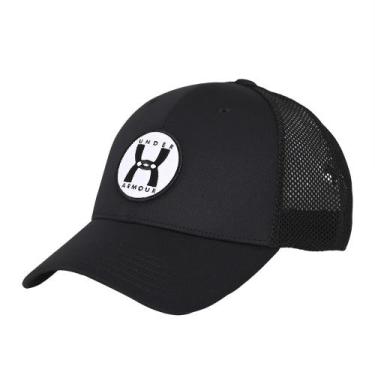 Imagem de Boné Masculino Under Armour Blitzing Trucker, Preto, U