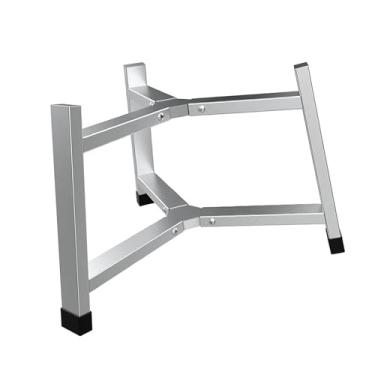 Imagem de Gralara Estrutura para fogueira portátil, suporte de aço para lareira externa, ferramentas de acampamento, 15inch