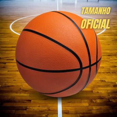 Imagem de Bola Futebol Oficial Volei Basquete Bomba Encher Ar Manual - Mandacaru
