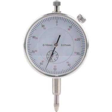 Imagem de Relogio Comparador Com Escala 0 A 10 Mm Para Base Magnetica - DM FERRA