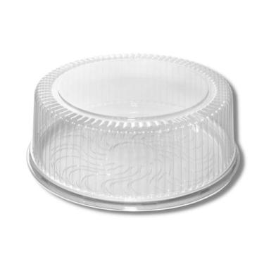 Imagem de G80 Embalagem Para Bolo E Torta P80 Alta Branca Com 30un - PPLAST