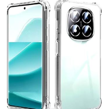 Imagem de Capa Capinha Reforçada Antishock Para Xiaomi Redmi Note 14 Pro/Redmi Note 14 Pro Plus