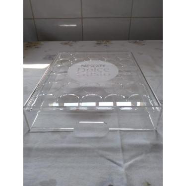 Imagem de Porta Cápsulas de Café Gaveta Dolce Gusto Acrílico - AGV Criações