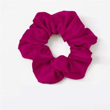 Imagem de Kit 200 Xuxinhas de Cetim Charmousse Scrunchie Anti Frizz Luxo - LD Co