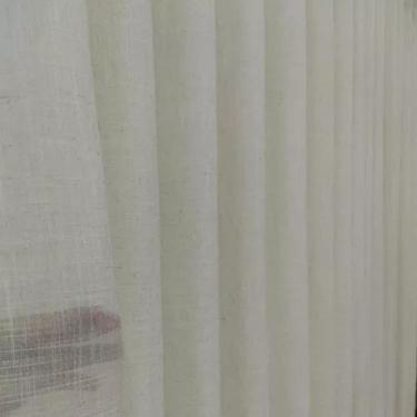 Imagem de Cortina Linho Com Microfibra 3,00x1,80 Bastão - Salvatex Confecções, N