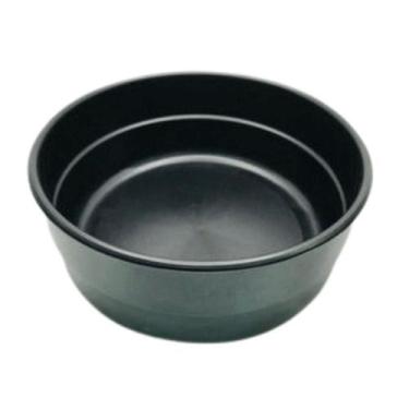 Imagem de Comedouro de Farinhada Inquebrável para Voadeira - Preto - Animalplast