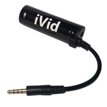 Imagem de iVid - Interface para vídeos no celular áudio da mesa de som