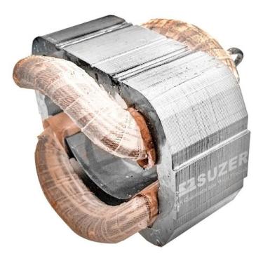 Imagem de Bobina Estator Esmerilhadeira 1351 Gws 21-180/ 20-180 127V - Genérica,