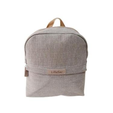 Imagem de Mochila Feminina  tecido Jacquard liso - Lillasac
