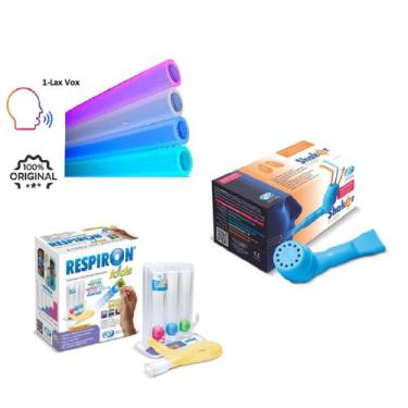 Imagem de Kit Fono E Canto Respiron Kids Shaker Classic Lax Vox - NCS