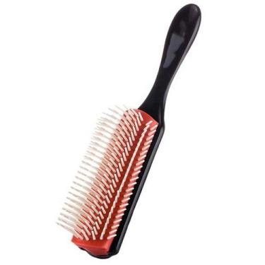 Imagem de Escova Pompadour Para Topetes Penteados Barbearia - Beauty Salu