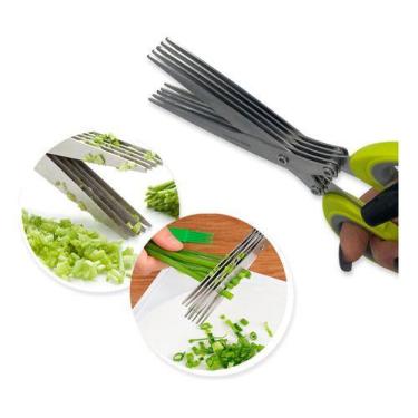 Imagem de Corte Perfeito, Cozinha Rápida: Tesoura para Alimentos Essencial para 