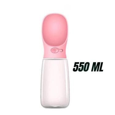 Imagem de Bebedouro pet 550ml - XH, Rosa