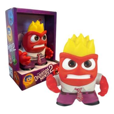 Imagem de Boneco Raiva Grande Emoção Divertidamente Brinquedo Infantil - Líder B