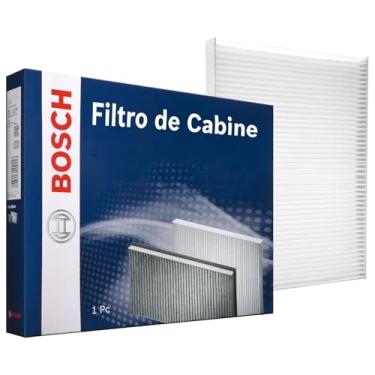 Imagem de Bosch Filtro de Ar-Condicionado CB656, Filtro de Cabine de Reposição 0986BF0656 para Au...