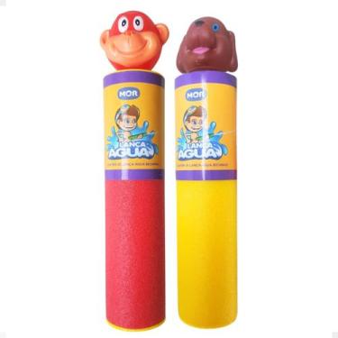 Imagem de Lança Água Infantil Animal Bichinhos Para Piscina 2 Unidades - Mor, Am