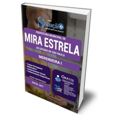 Imagem de Apostila Prefeitura de Mira Estrela - SP - Merendeira I