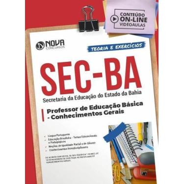 Imagem de Apostila SEC-BA - Professor de Educação Básica - Conhecimentos Gerais