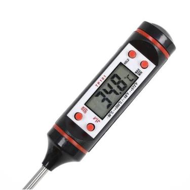 Imagem de Termômetro Culinário Digital para Carnes Suculentas - Oferta Imperdíve