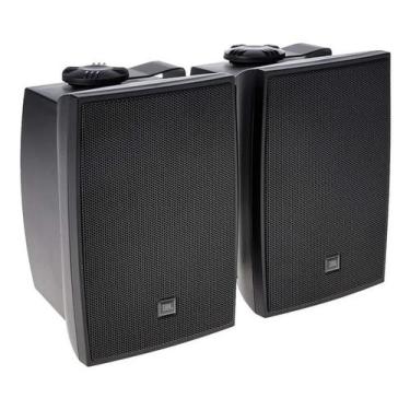 Imagem de Jbl Caixa De Som Ambiente C321 Acústica 30w Rms Cada Preta Kit 02 Unid