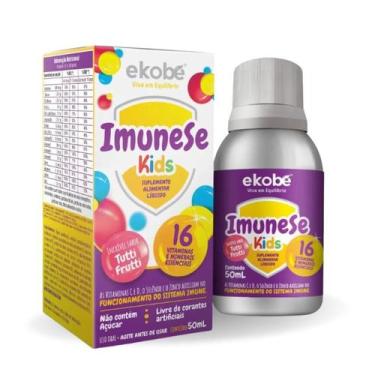 Imagem de Imunese Kids Gotas Tutti Frutti Imunidade Infantil Ekobé