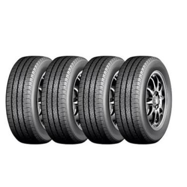 Imagem de Kit 4 Pneus SpeedMax Aro 15 205/70R15C FRD96 106/104S 8PR