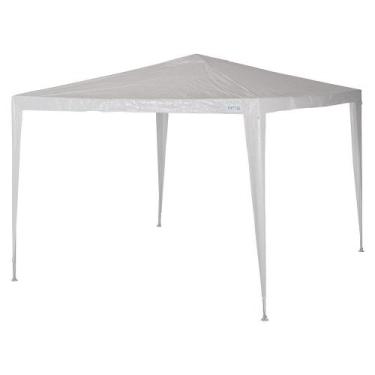 Imagem de Tenda - Gazebo Rafia Branco 3x3m Mor, Branco, 3x3m