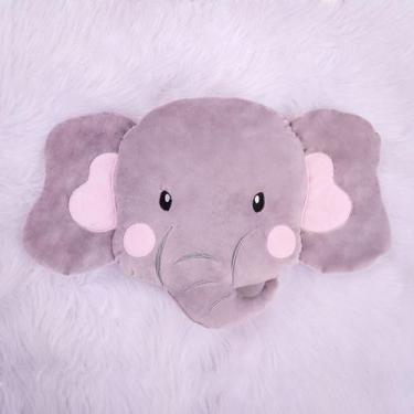 Imagem de Almofada Decorativa Safari Infantil Para Bebê e crianças em Pelúcia - 
