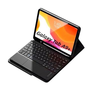 Imagem de BDNET, Capa Case Teclado Magnética Touchpad Tablet Tab A9+ Plus 11