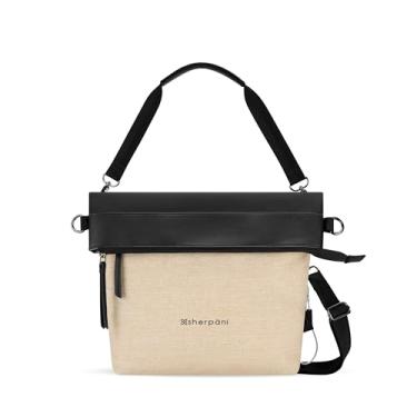 Imagem de Sherpani Bolsa tiracolo antifurto da Vale, sacola, bolsa de ombro para viagem, bolsa feminina moderna, Palha - Pro, One Size, Bolsa transversal versátil