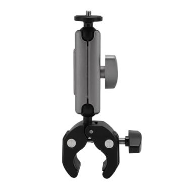 Imagem de para Montagem de Guiador de Bicicleta Insta360, Montagem de Guiador de Motocicleta de Liga de Alumínio de Rotação 360 Com Pólo de Extensão, para Câmera de Bolso 3 para