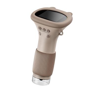 Imagem de 1000x Crianças Microscópio Digital Portátil Bolso Mini Escopo Foto Câmera de Vídeo Kit Ciência Educacional
