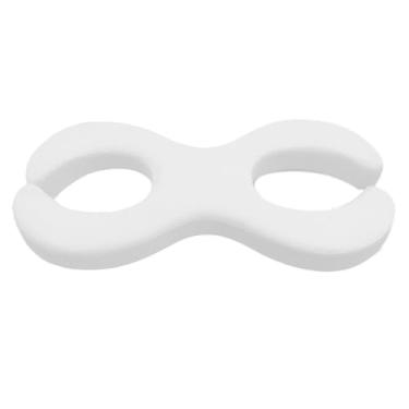 Imagem de Travesseiro facial para baixo, travesseiro de massagem voltado para baixo | Almofada confortável voltada para baixo | Almofada de massagem ergonômica para dormir de bruços, almofada facial para dormir